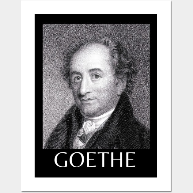 goethe Wall Art by lukelux